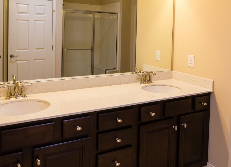 Dual Vanities and Seating Areas